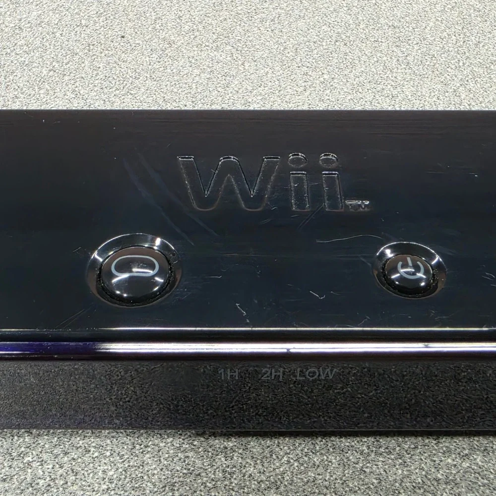 PowerA Wii Ultra Sensor Bar Nintendo Wii U Wireless Range Slider 091002 works